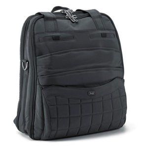 Lug Fog Grey Sprout Convertible Carry-All (Free Coin Purse included!)